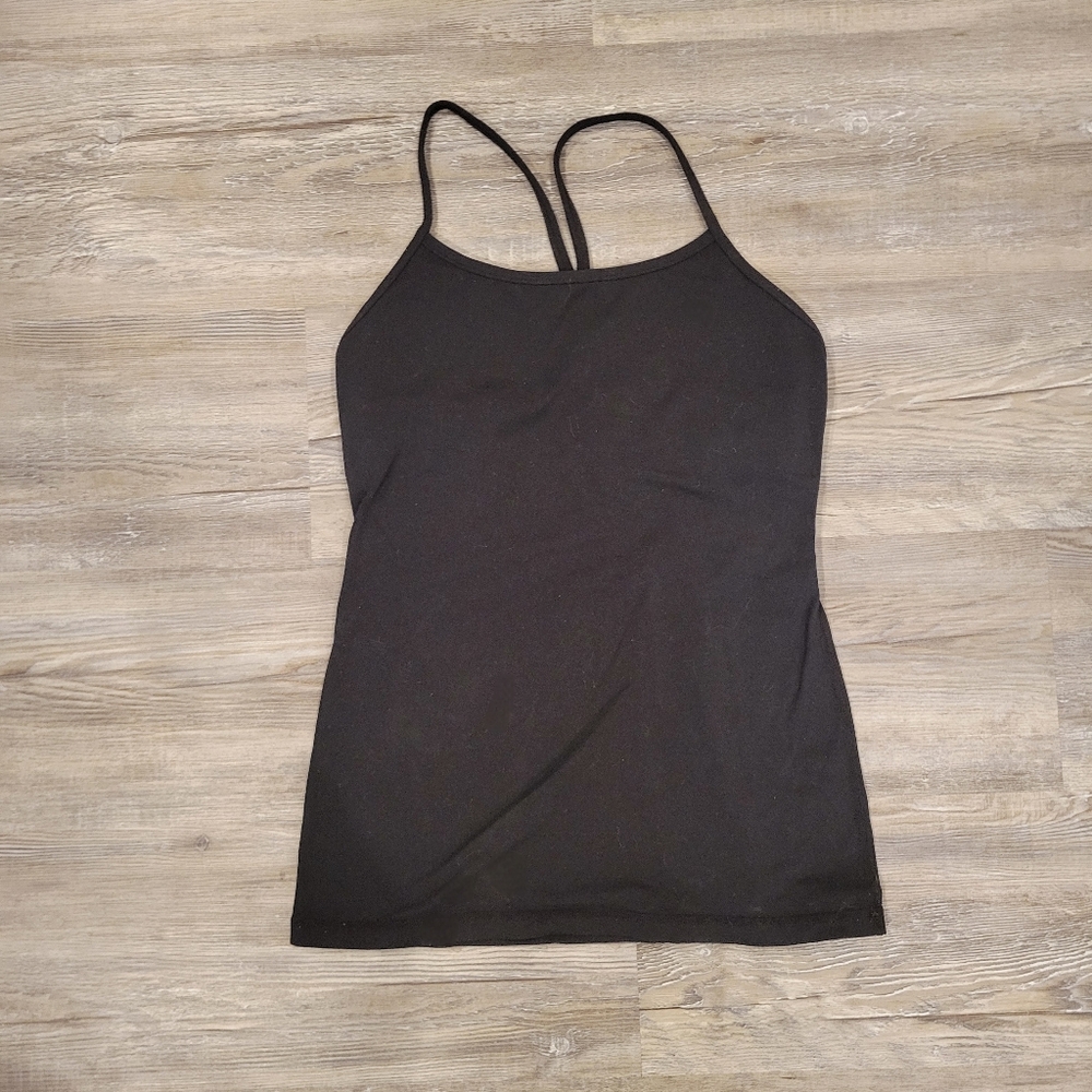 Lululemon Power Y Tank Size 6